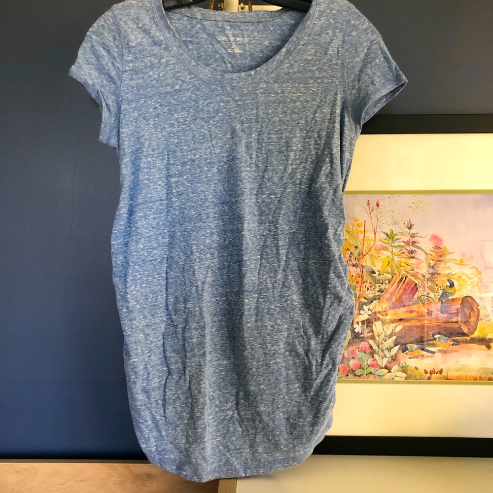 Liz Lange Maternity Short Sleeve Top